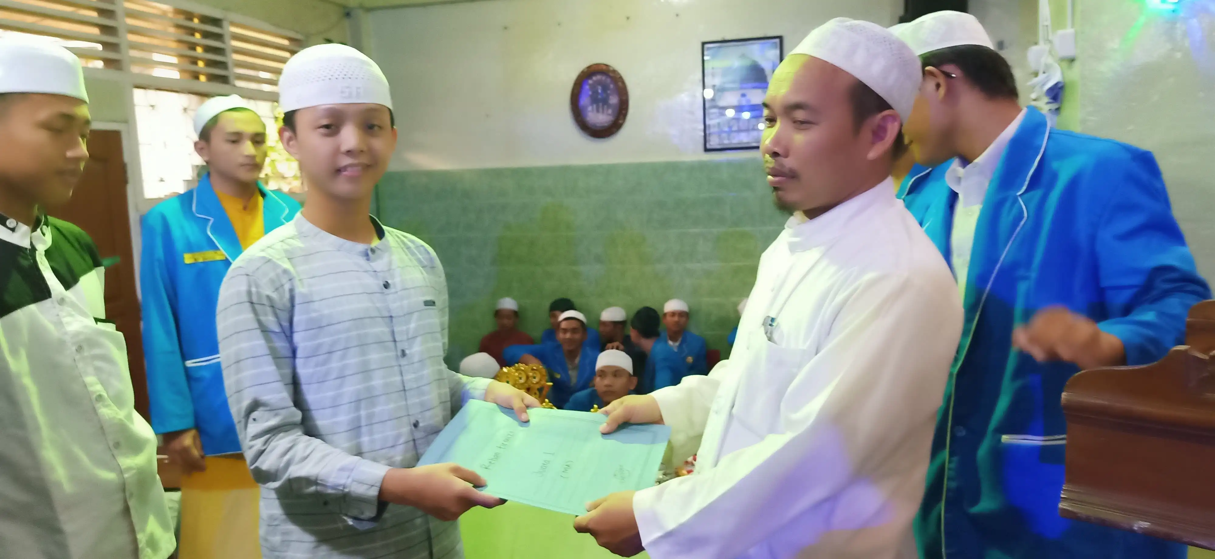 Pembagian Hadiah 109